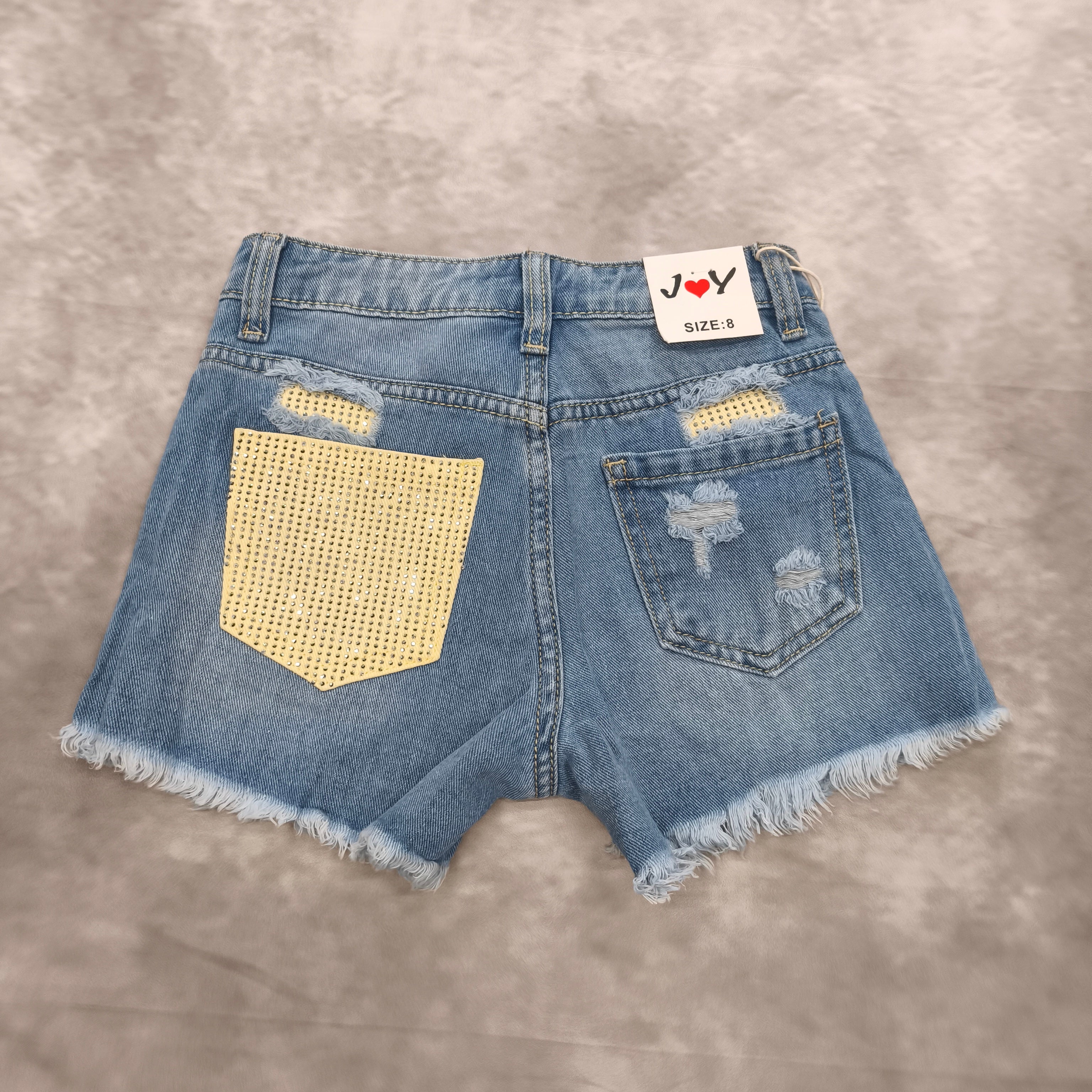 Shorts jeans bimba 7946