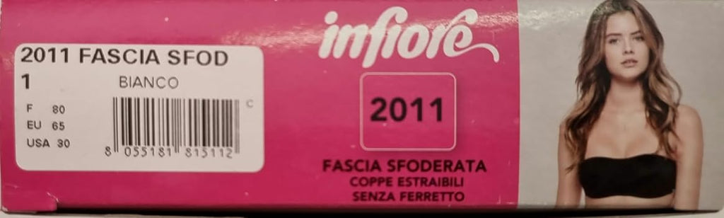 Reggiseno INFIORE fascia art.2011