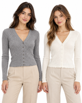 Cardigan donna art 2323