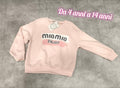 Felpa bambina art 2263