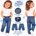 Jeans morbido con taschine brillantini Art 1010