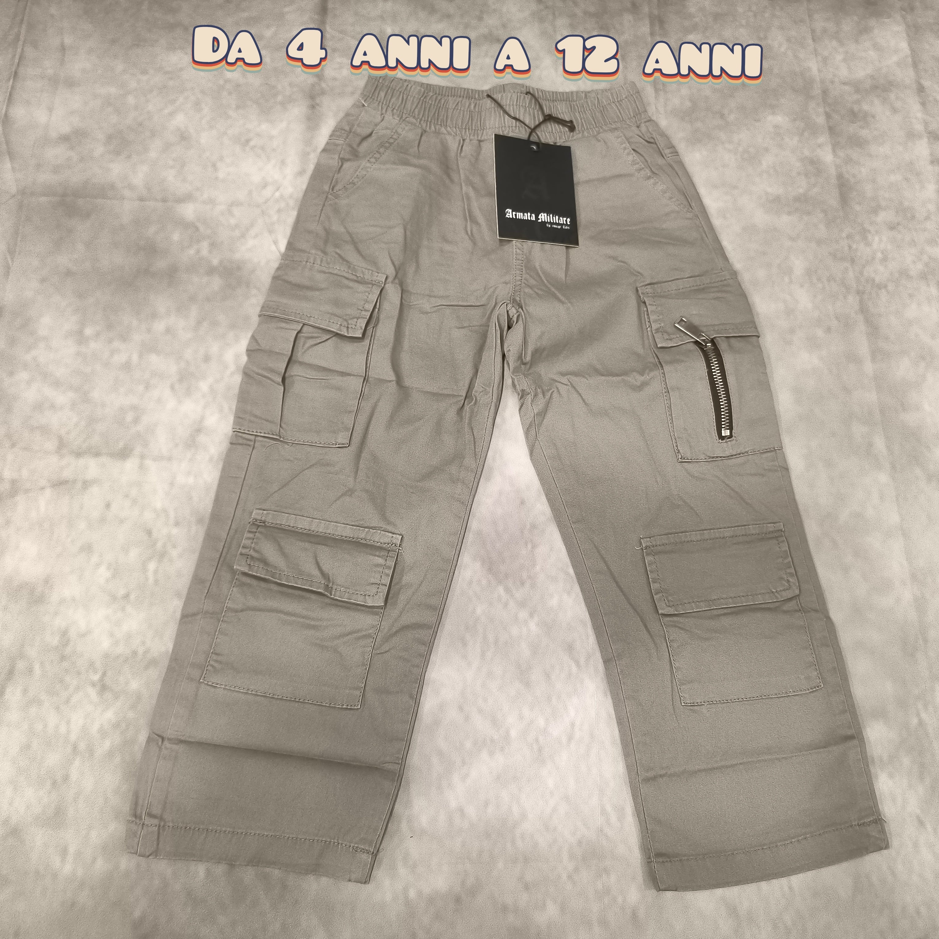Pantalone bambino art 5024