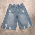 Jeans bermuda bimba art 7821