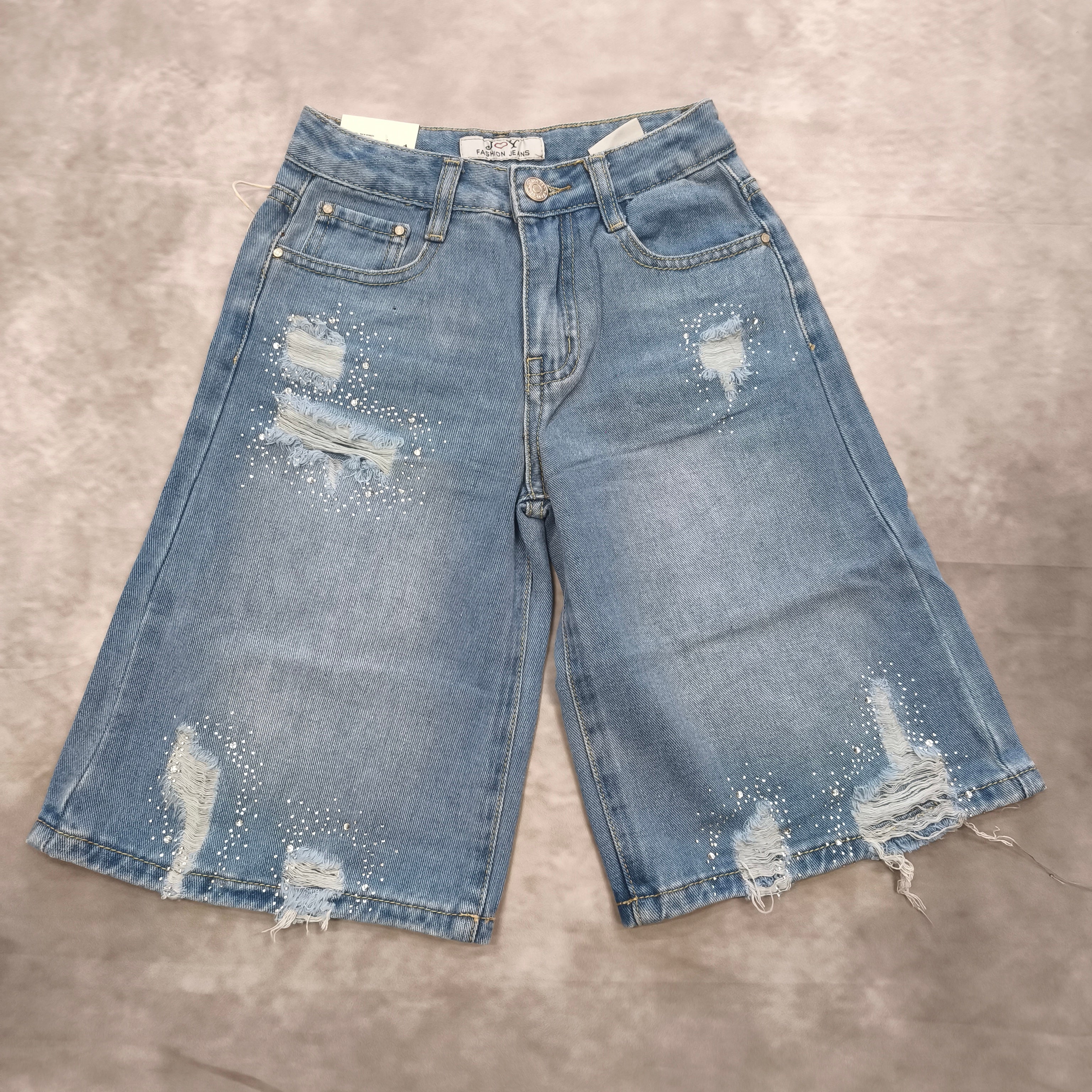 Jeans bermuda bimba art 7821