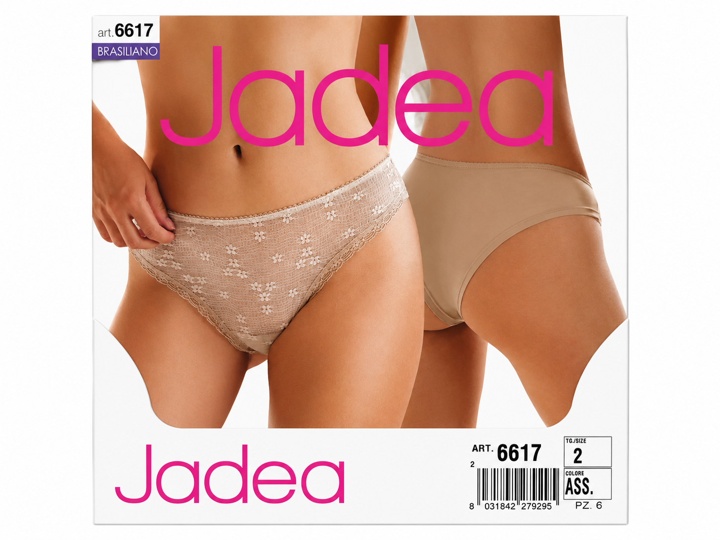 Slip brasiliano jadea art 6617