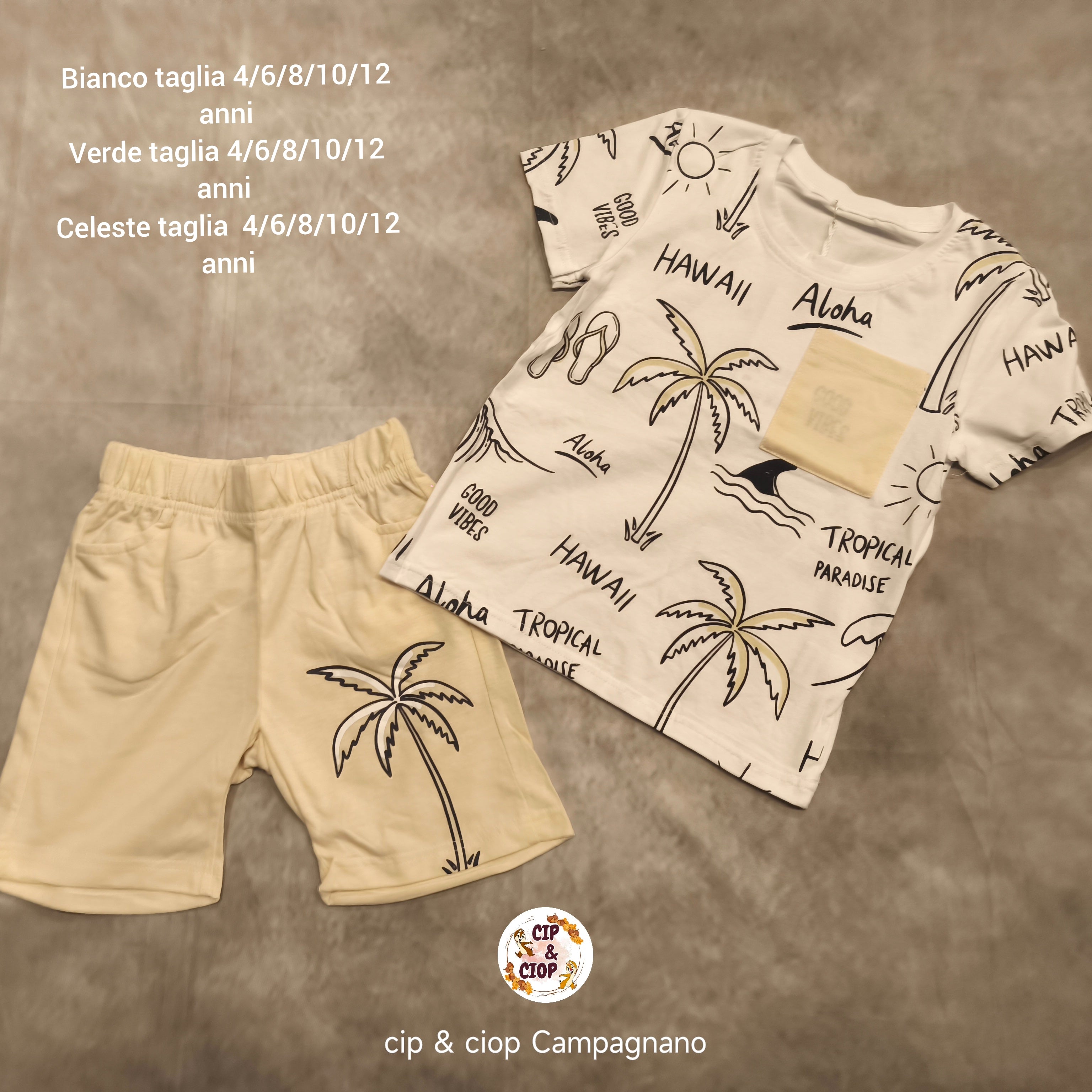 Completo bambino art 8271