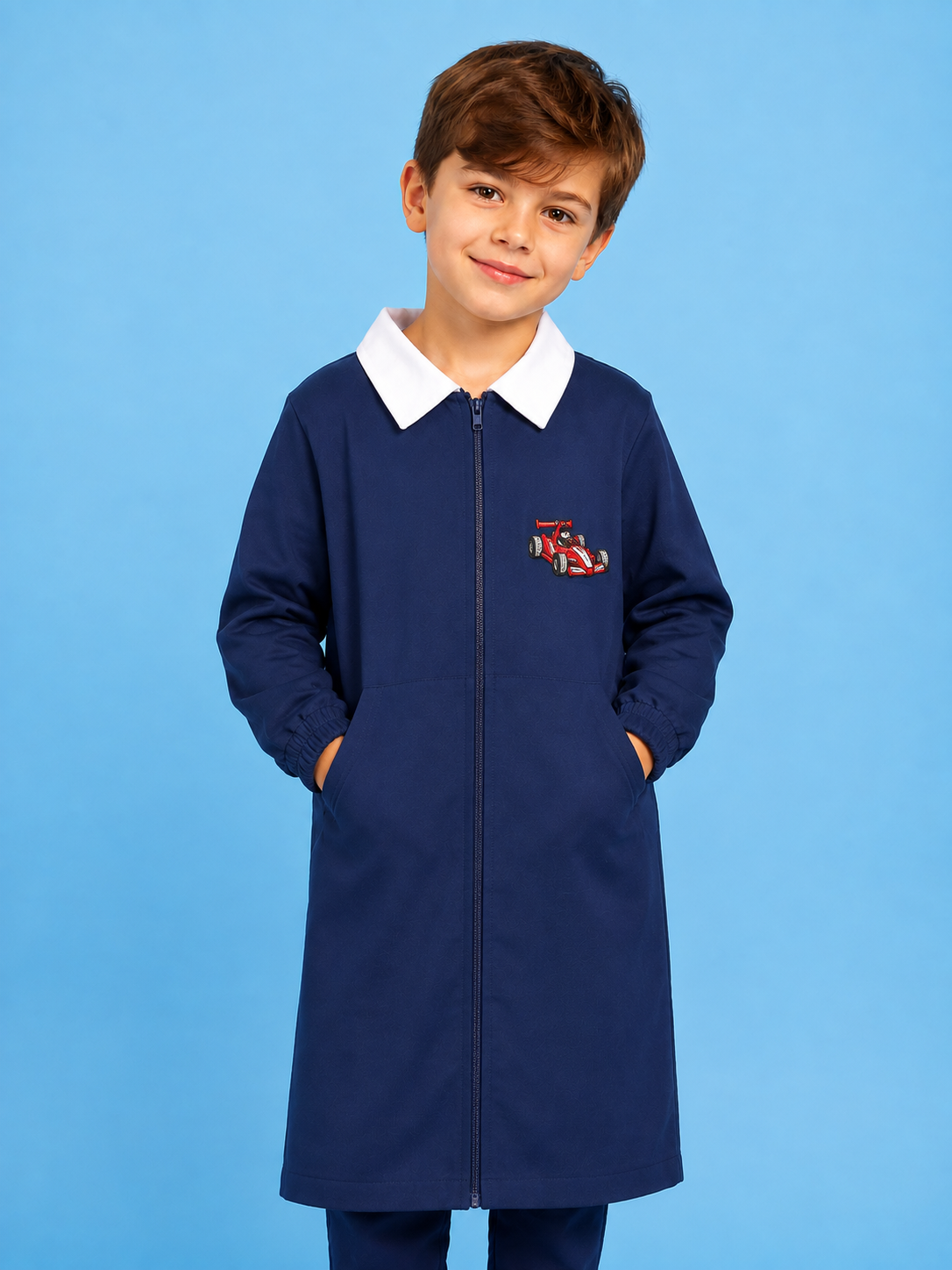 Grembiule scolastico da bambino art.32033