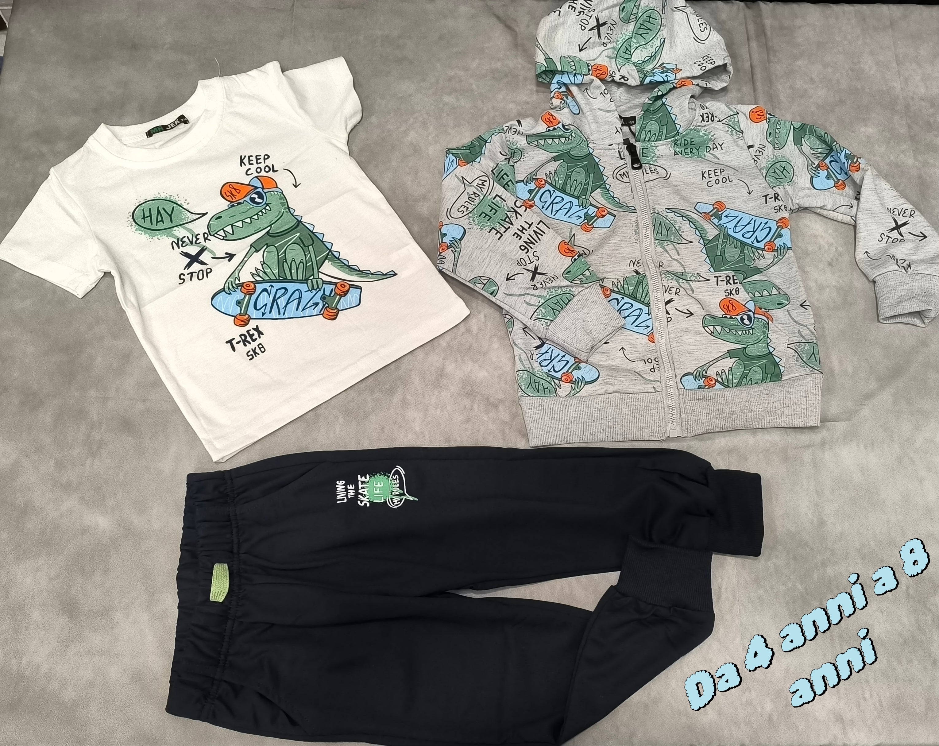 Completo bambino art 8382