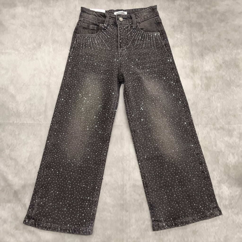 Jeans strass bimba art 07