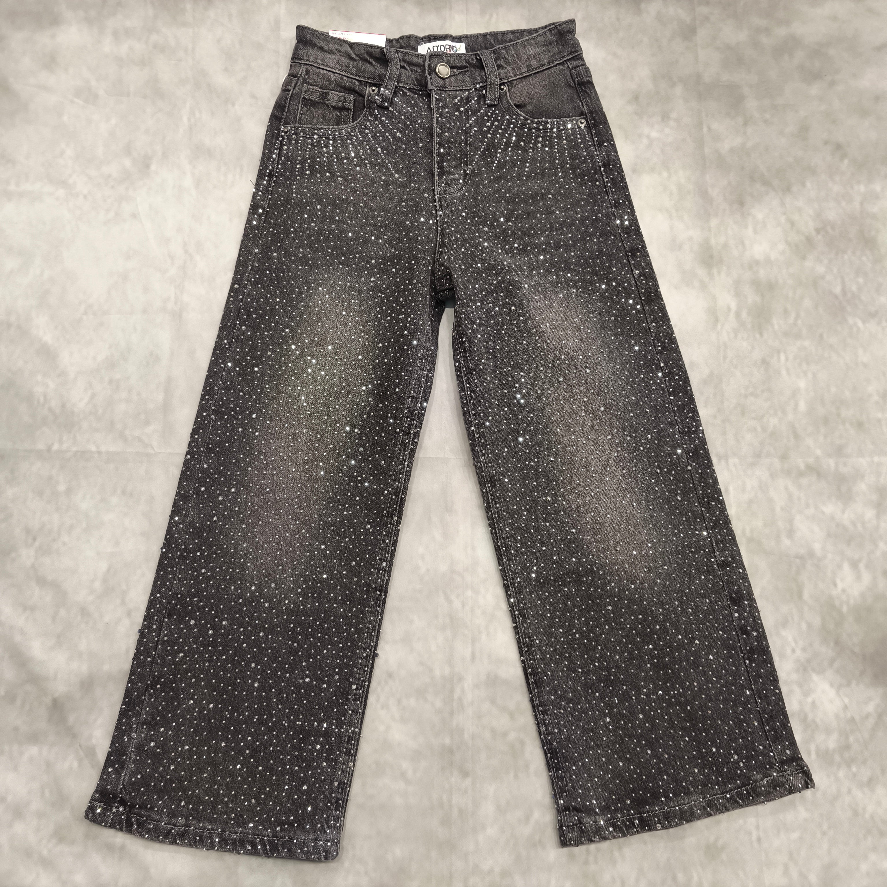 Jeans strass bimba art 07