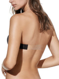 Reggiseno fascia trasparente coppa c MAGDALENA