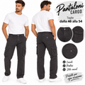 Pantaloni uomo cotone tasche laterali art 805