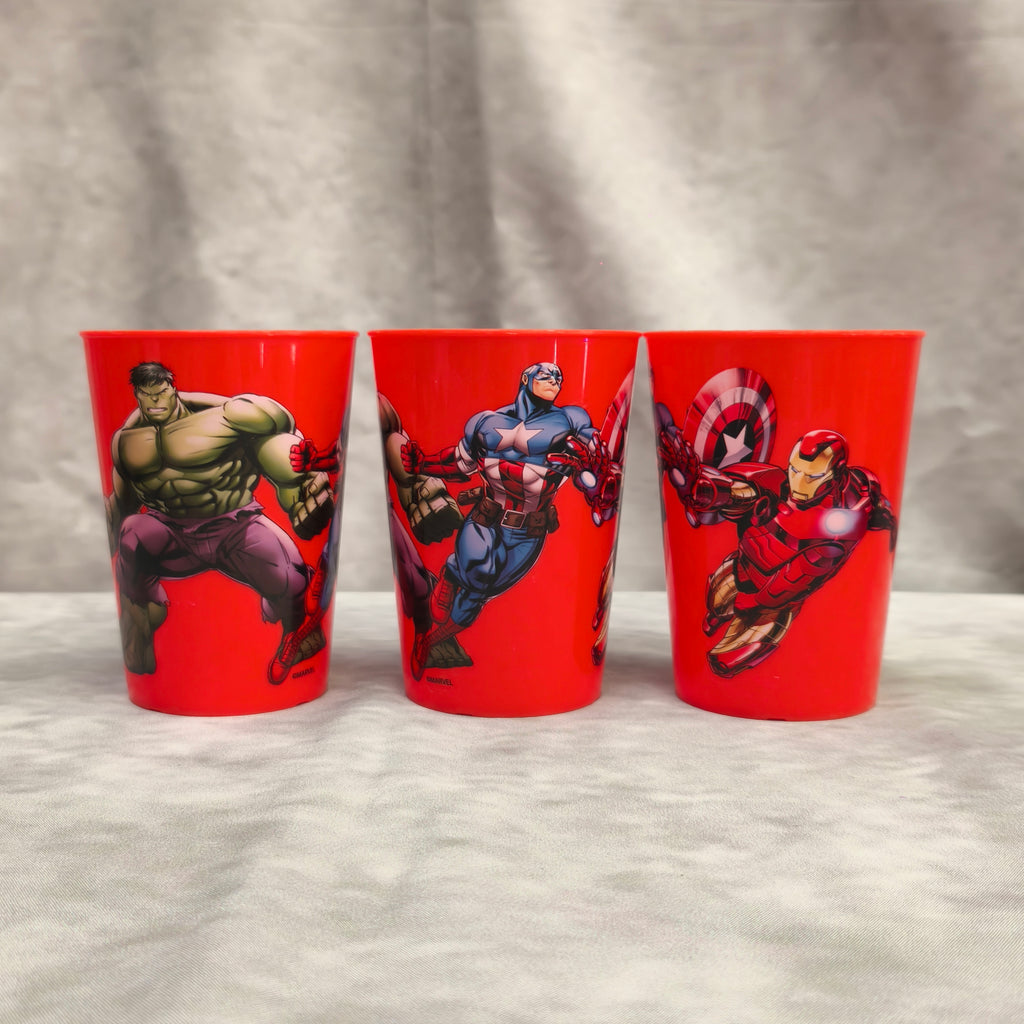 Bicchieri di plastica degli avengers