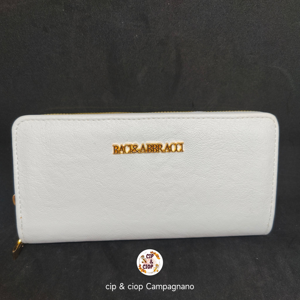 Portafoglio baci abbracci