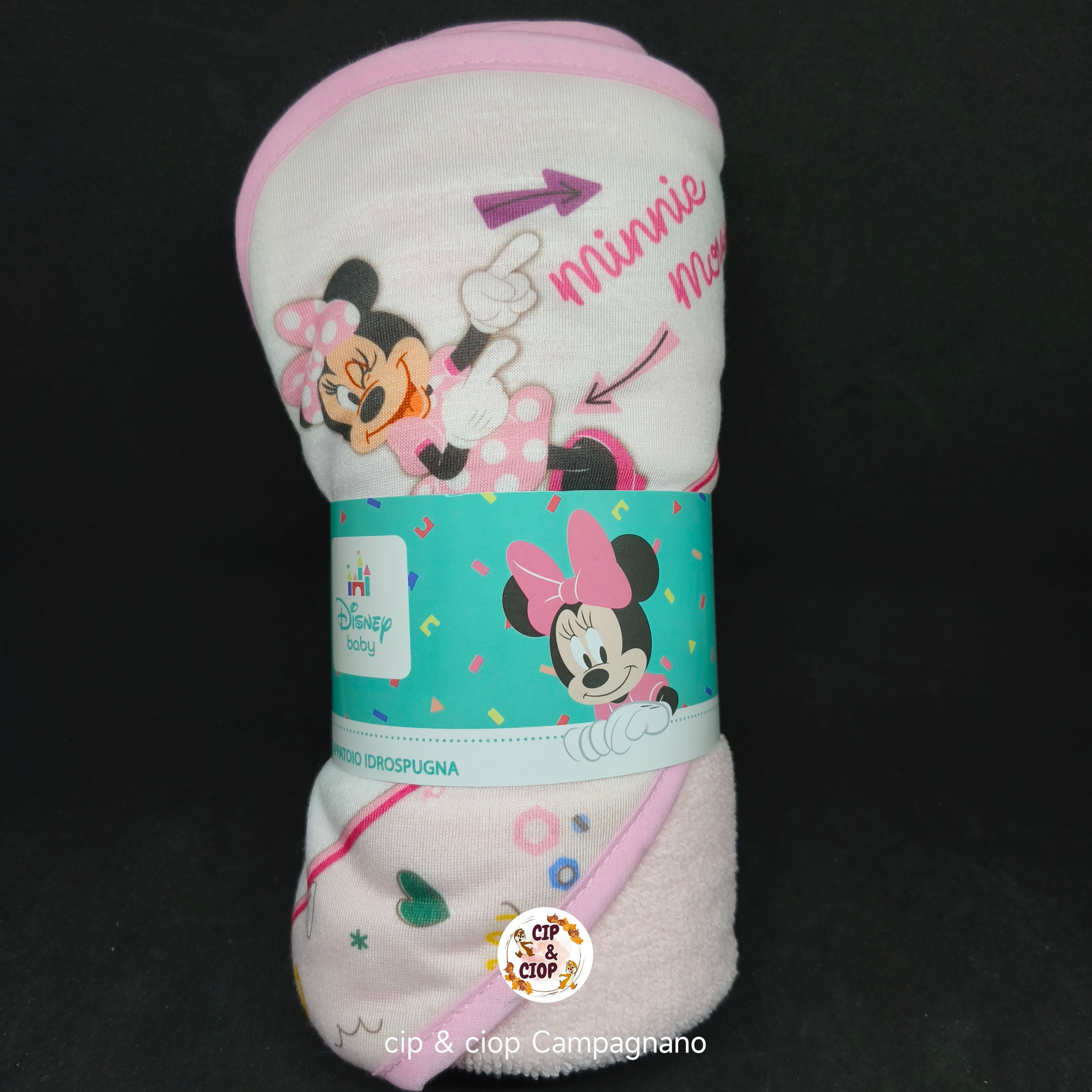 Accappatoio triangolo Disney