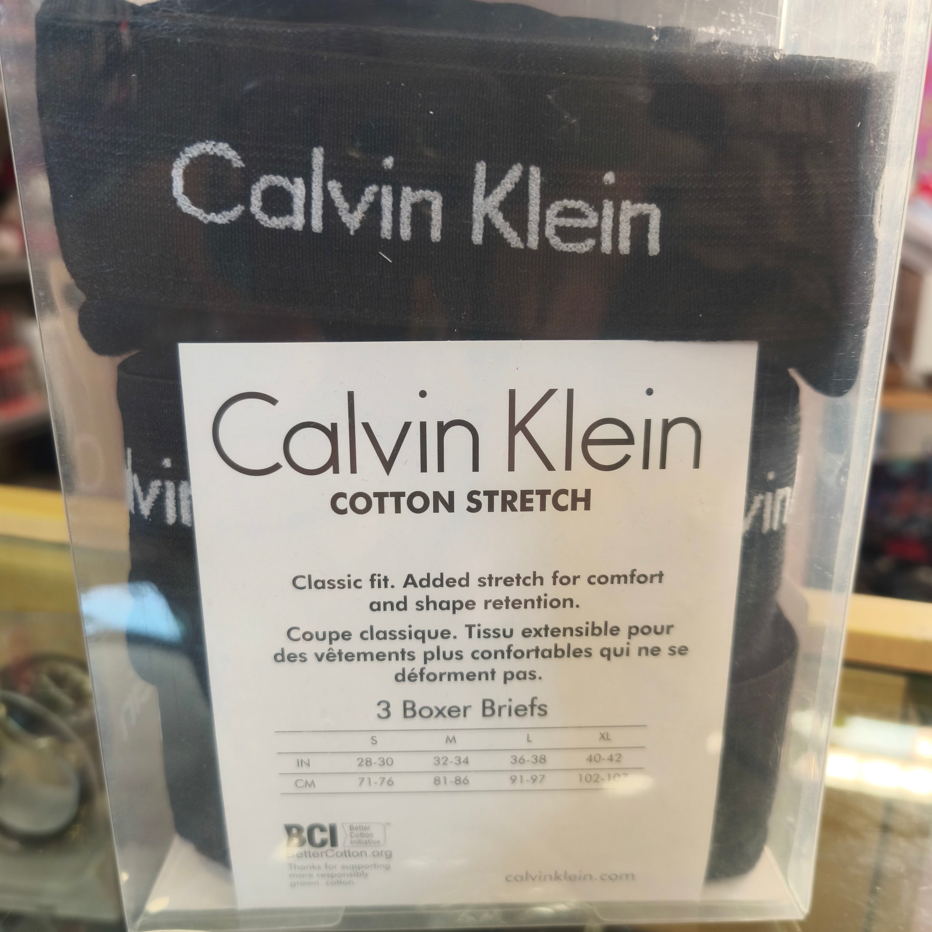 Tris boxer uomo Calvin Klein