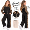 Completo tuta bambina art 9721