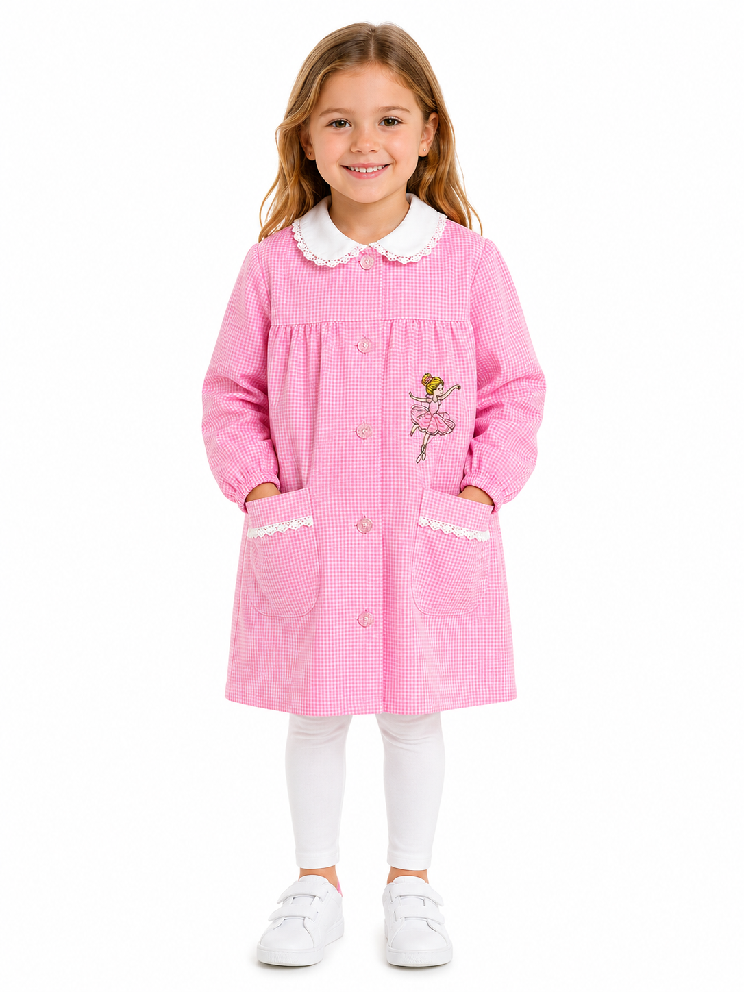 Grembiule scolastico da bambina art 5050