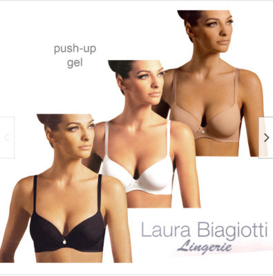 Reggiseno Laura Biagiotti 90131 push up gel