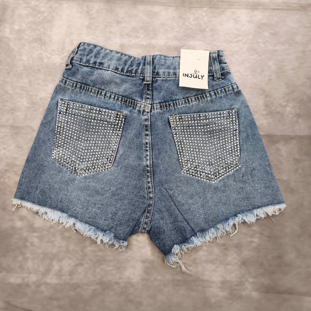 Shorts jeans bimba art 5335