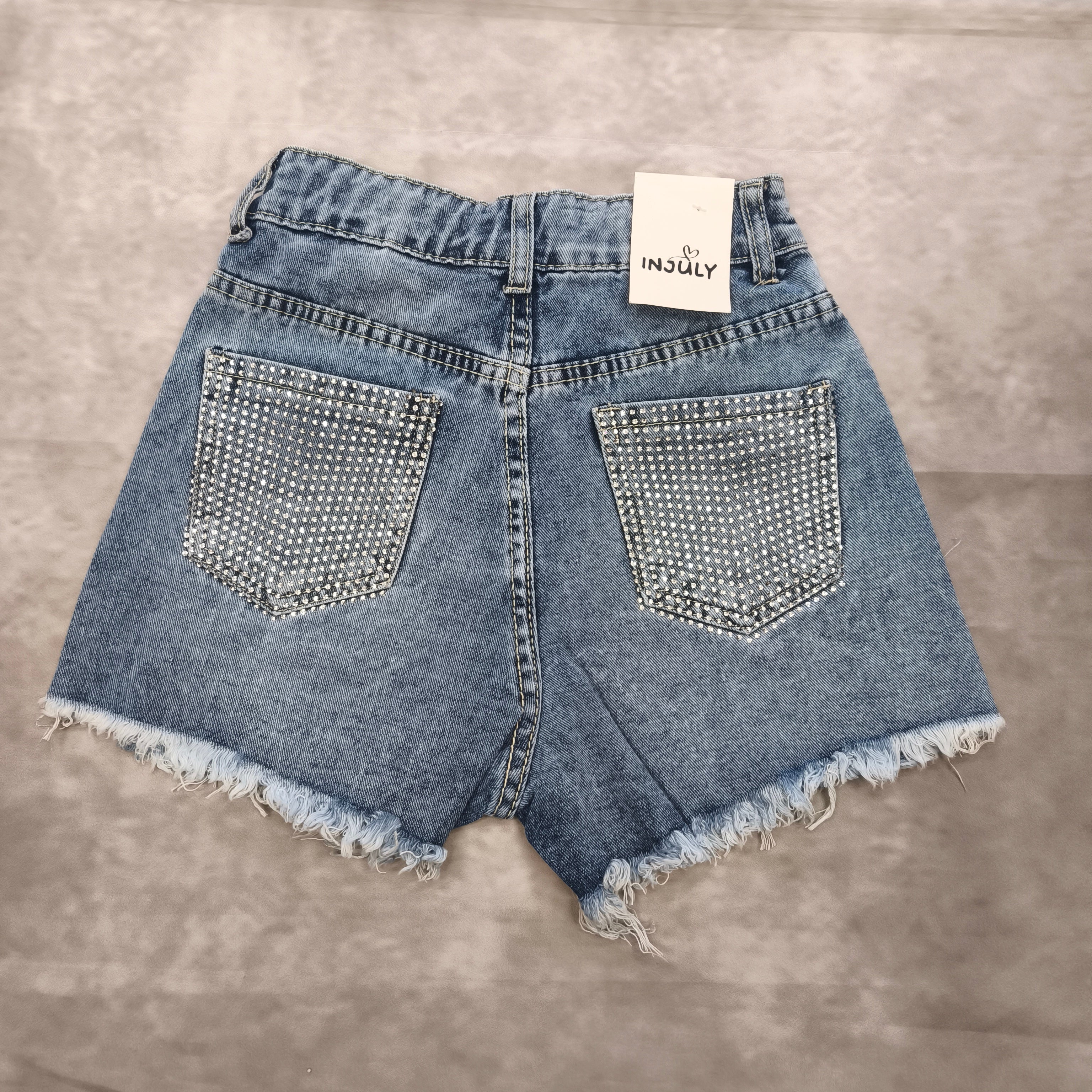 Shorts jeans bimba art 5335