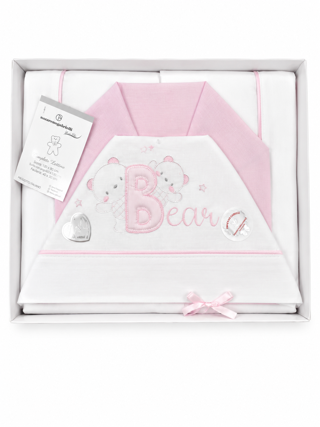Completo lettino da bambina art.101