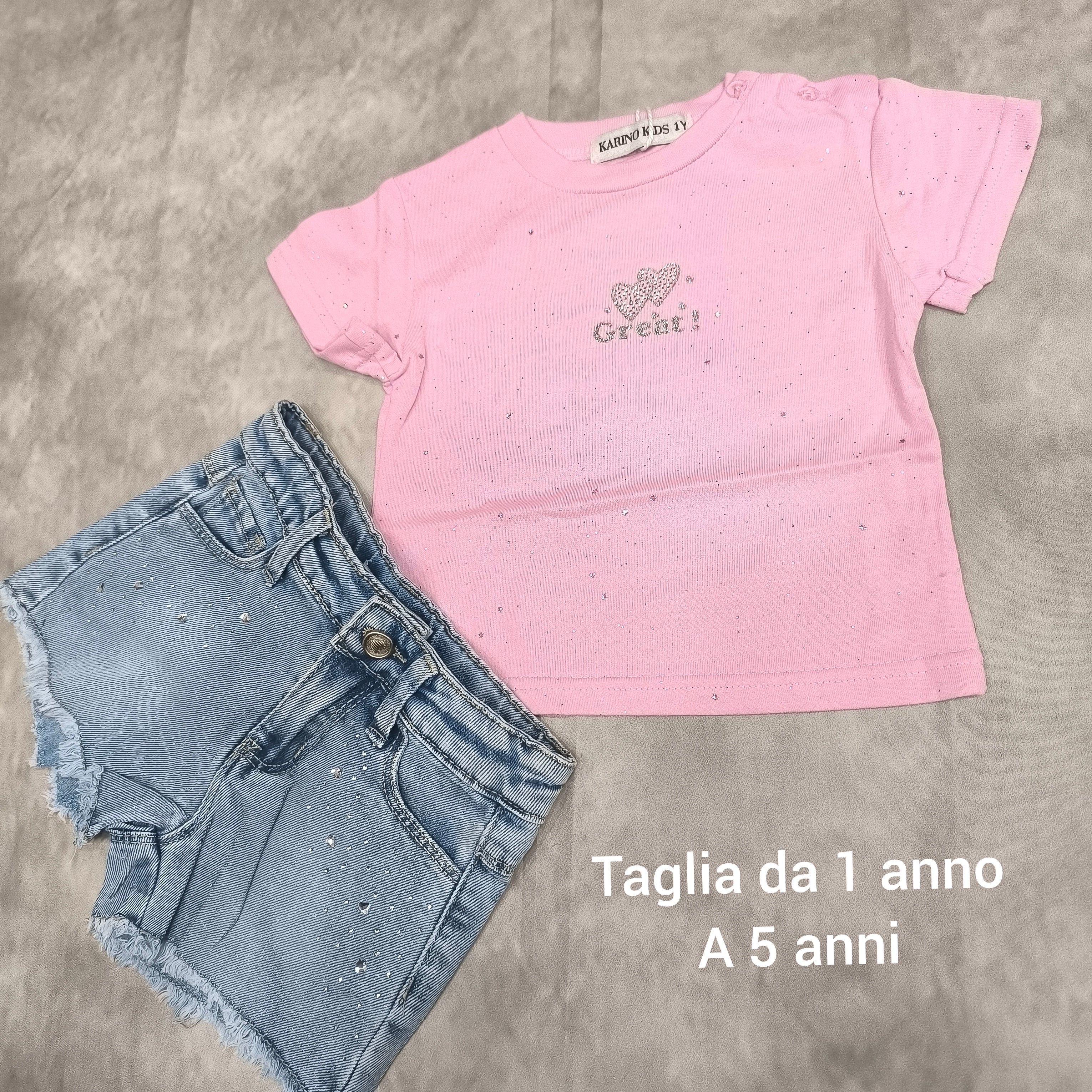 Completo bambina