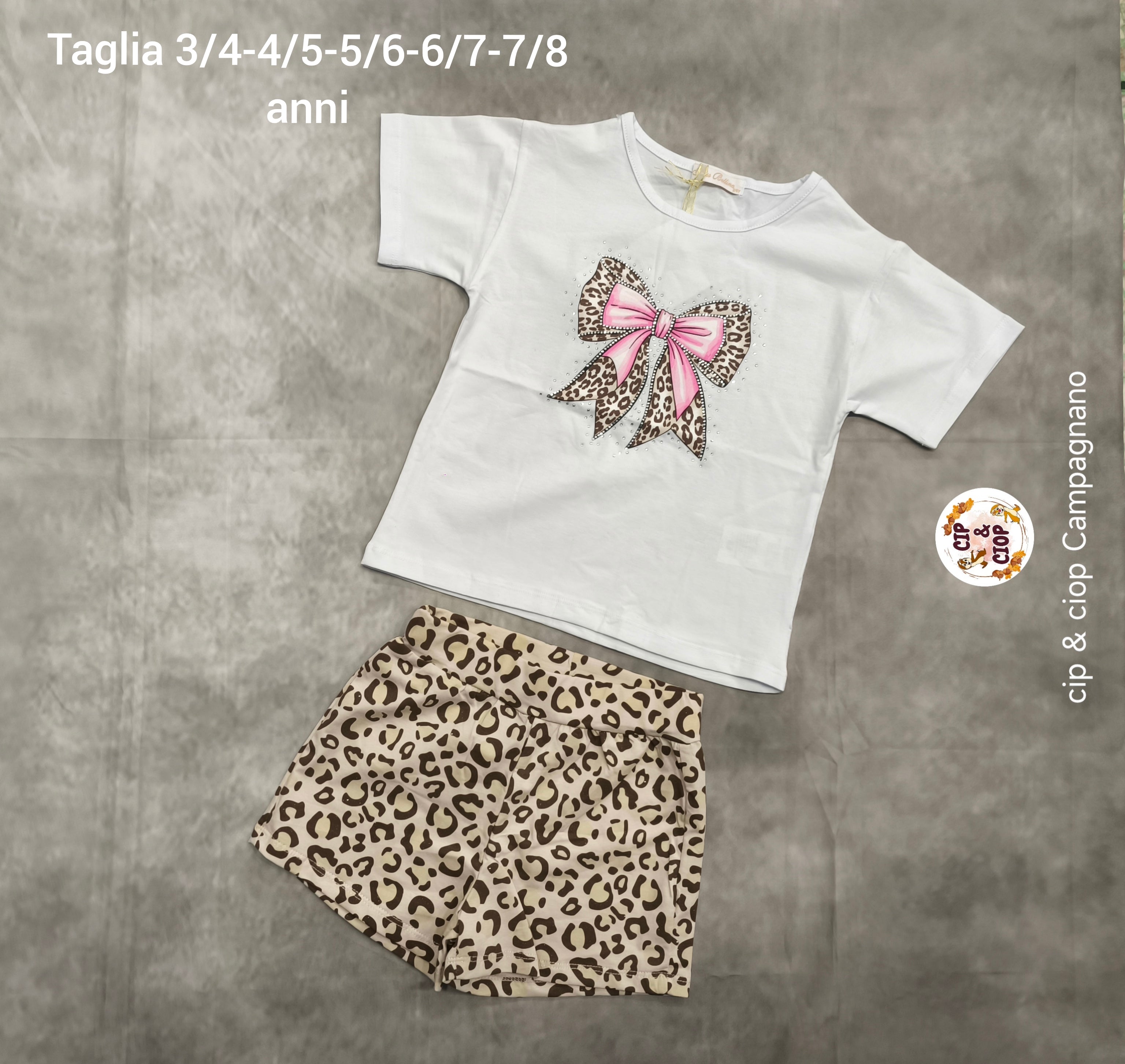 Completo bambina art 9380