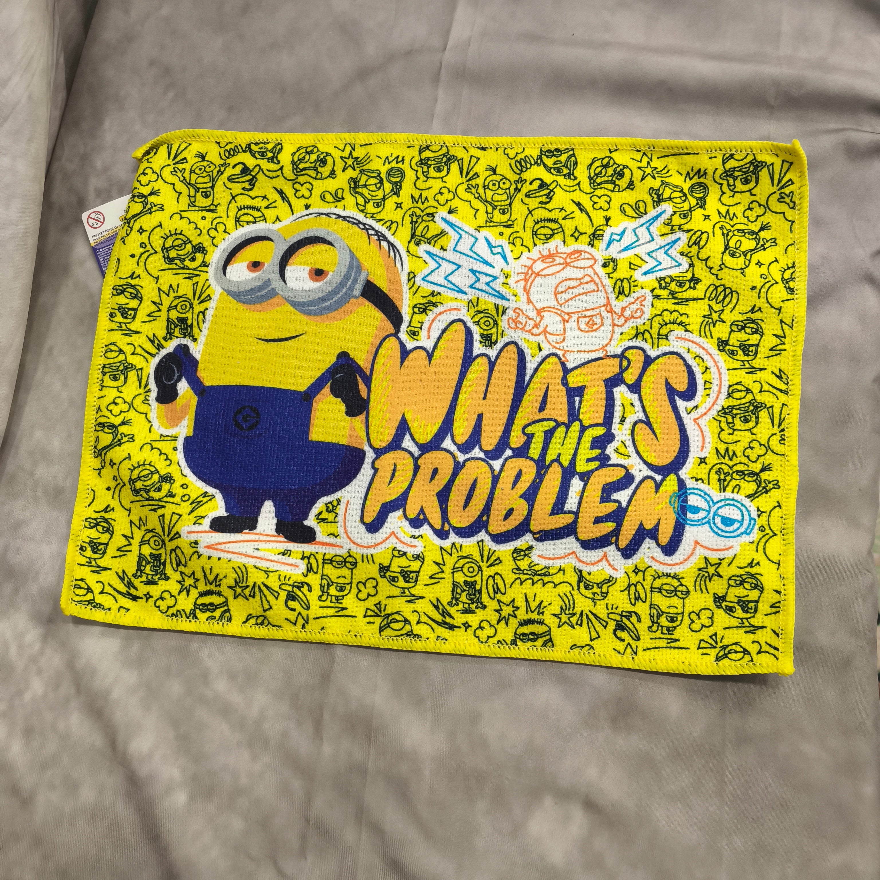 Tovaglietta per il pranzo dei Minions