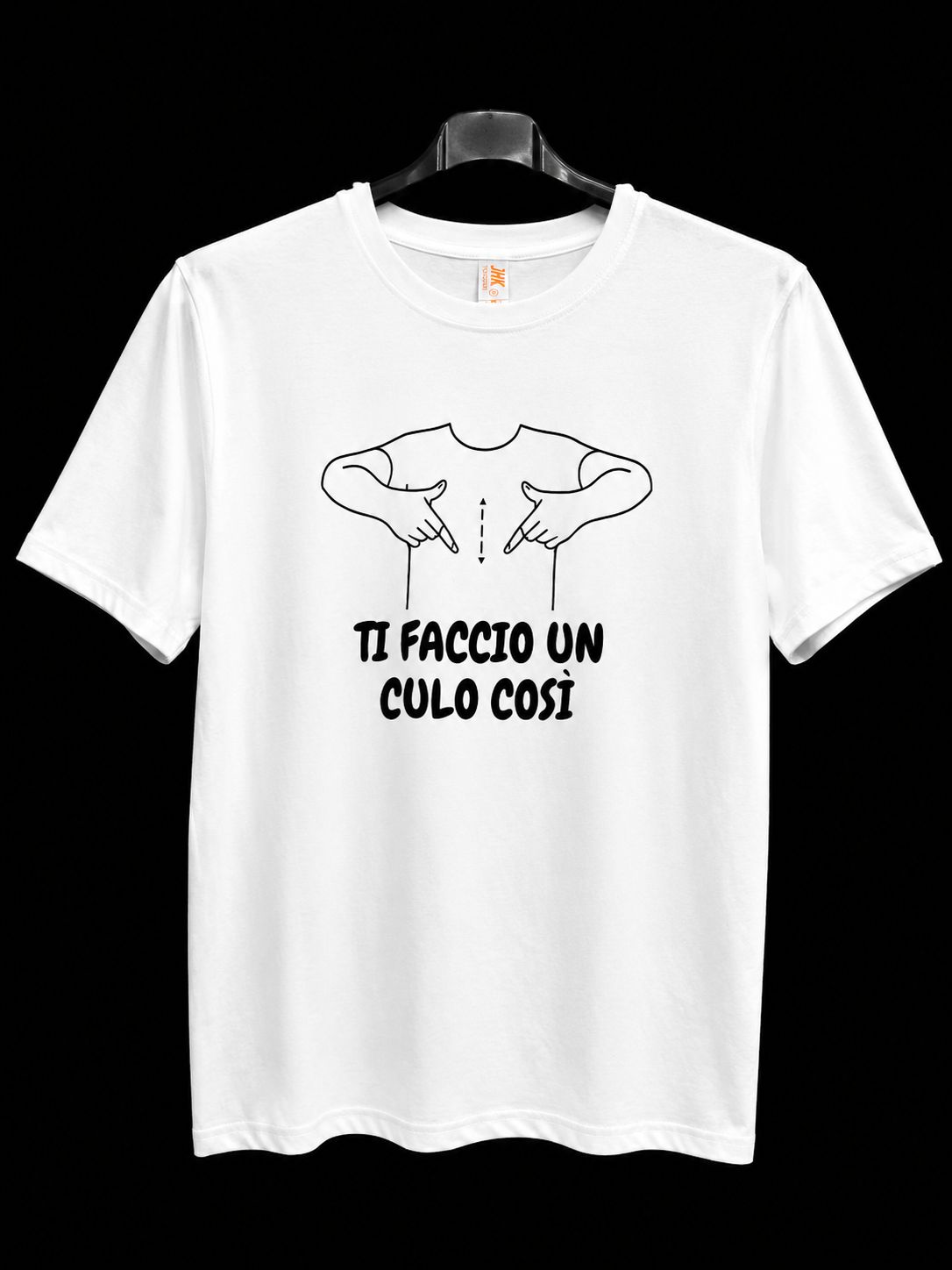 Maglia ti faccio un *ulo cosi