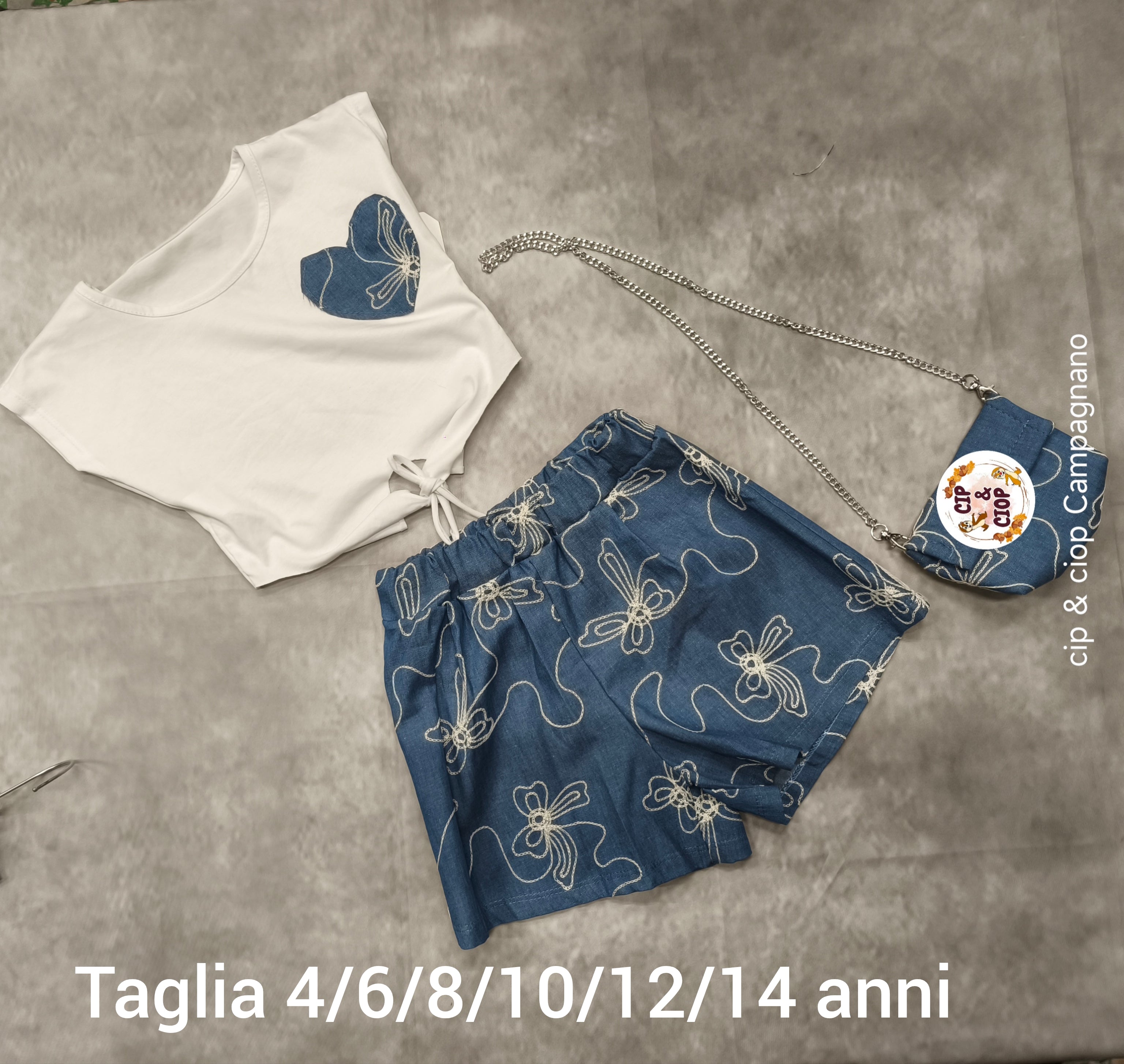 Completo bambina art 1298
