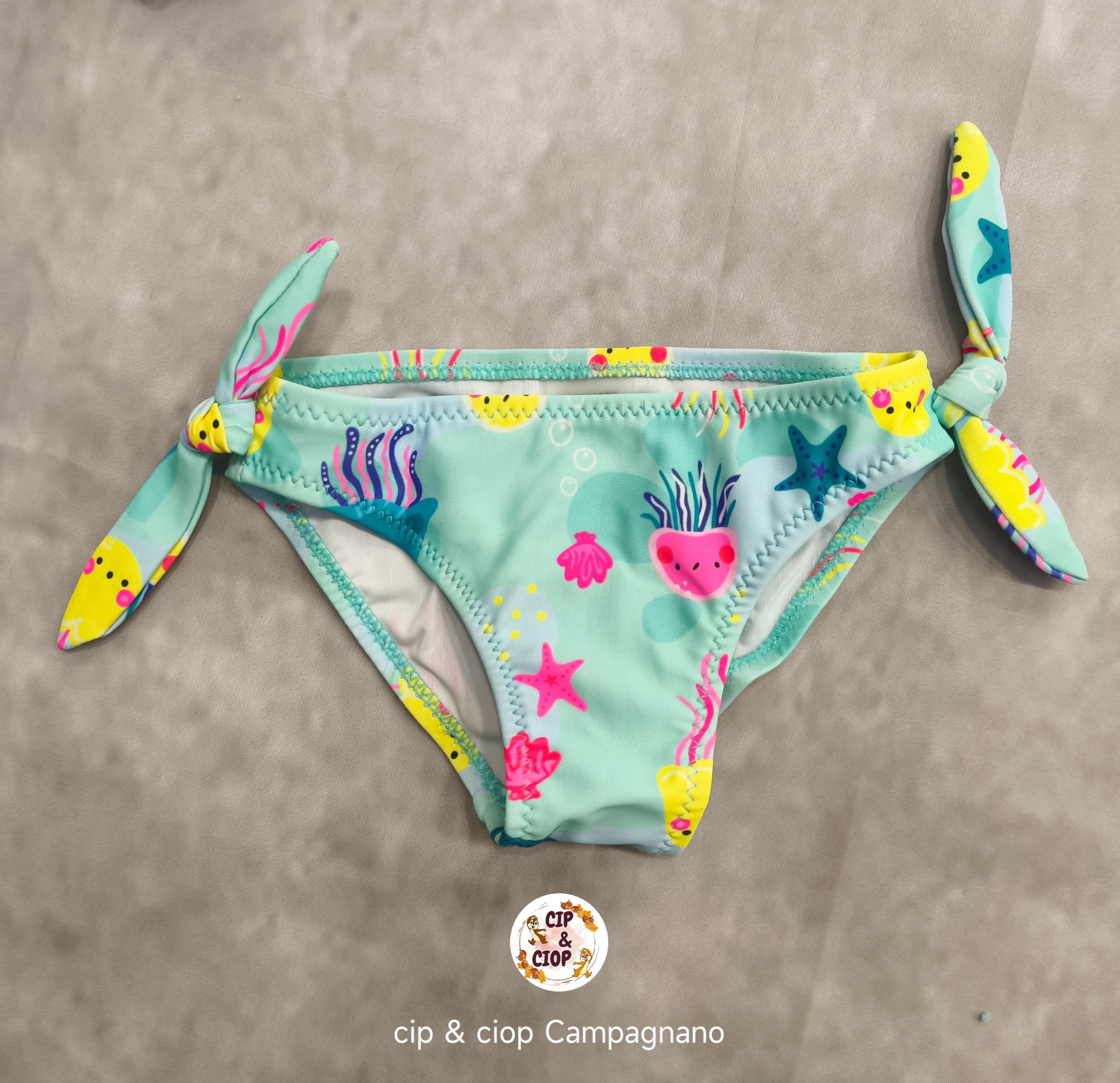 Mutande bambina costume art 66630
