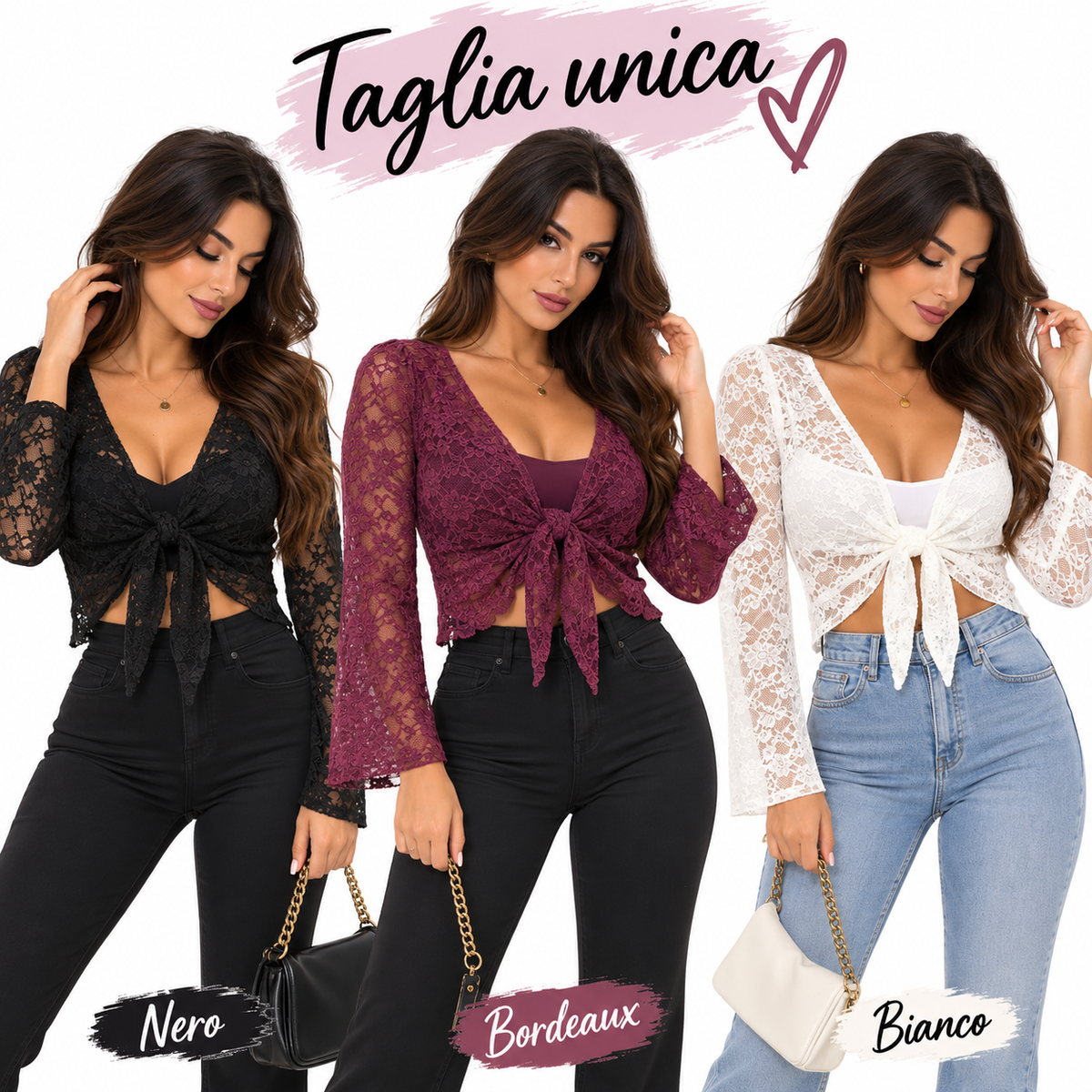 Coprispalla in pizzo art. 63571