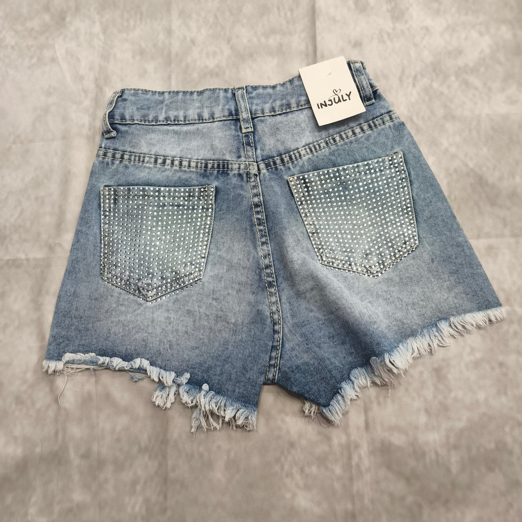 Short jeans bimba art 5335