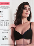 Reggiseno coconuda coppa c art. Papavero