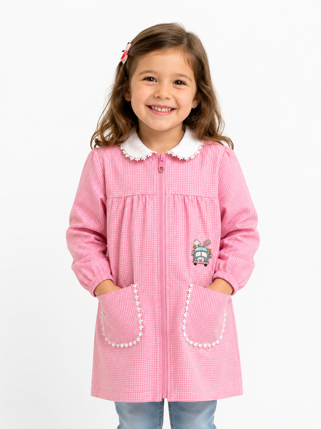 Grambiule asilo bambina art. F5055